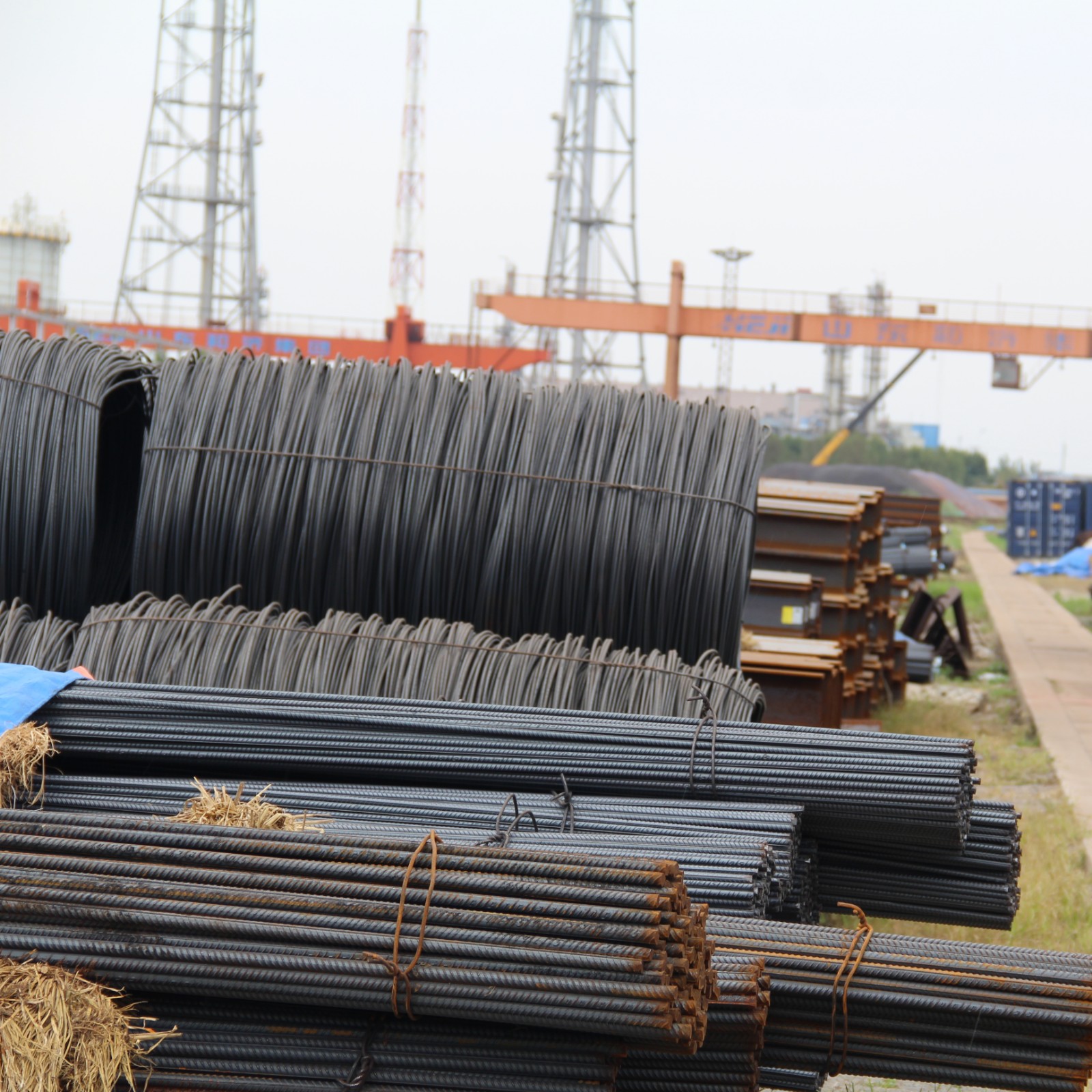 螺紋鋼、盤螺、高線